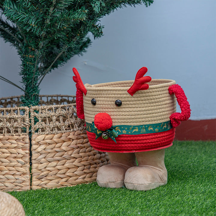 Playful Decorative Storage Basket Kalsten