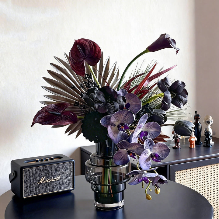 Luxurious Exotic Floral Arrangement