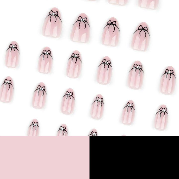 Artful nail art with elegant bow designs Kalsten