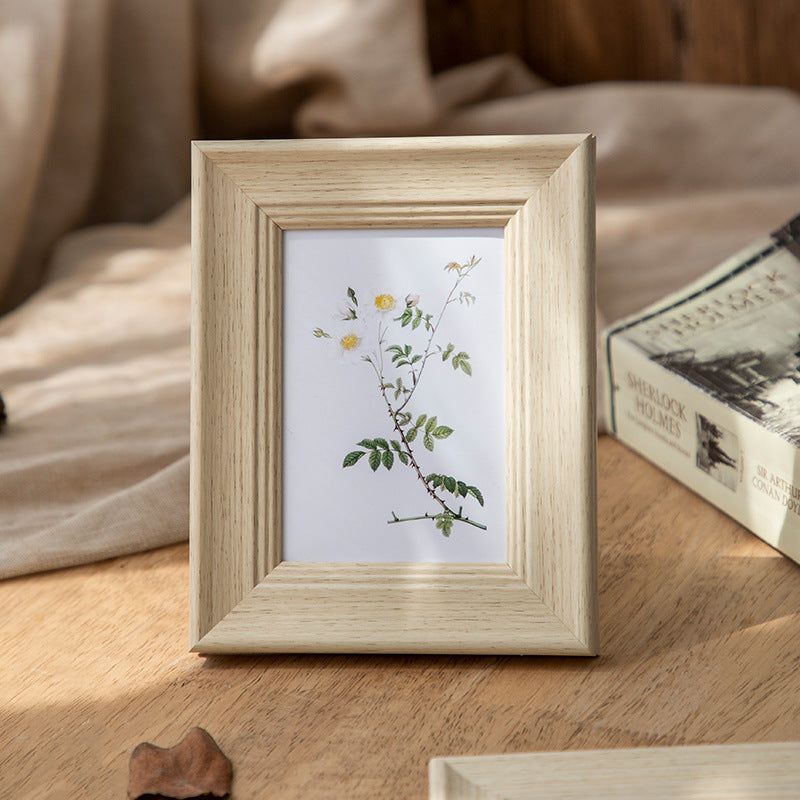 Ornate Wooden Photo Frame for Home Decor