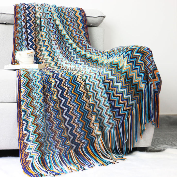 Home Decor Throw Blanket Kalsten