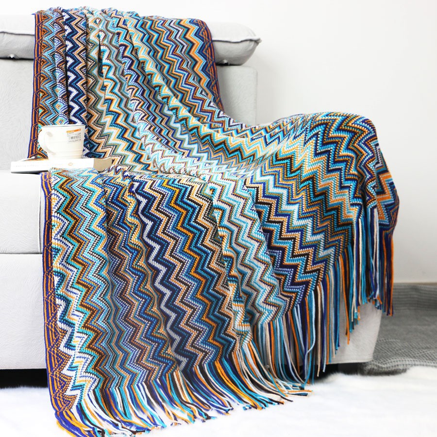Cozy Throw Blanket Kalsten