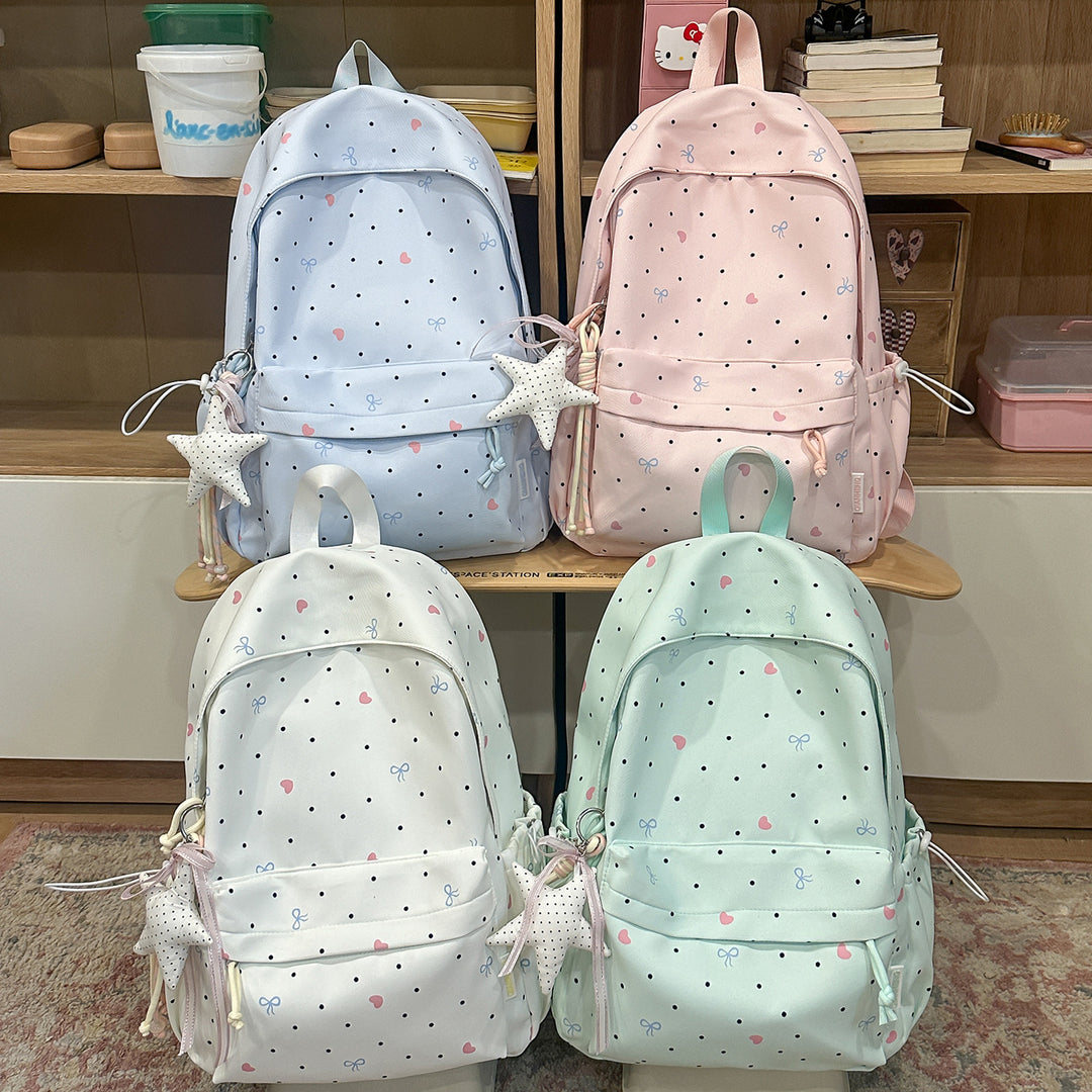 Cute Illustrated Character Backpack Kalsten 1791205224
