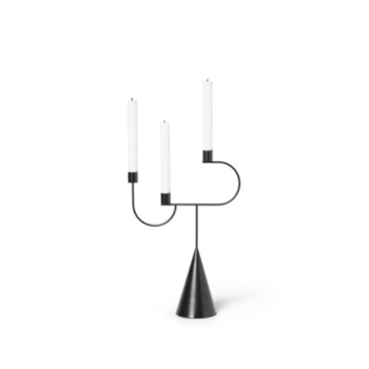 Modern Sculptural Candle Holder
