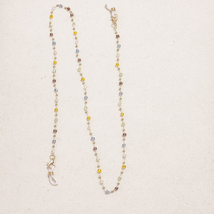 Colorful Gemstone Eyewear Chain Kalsten