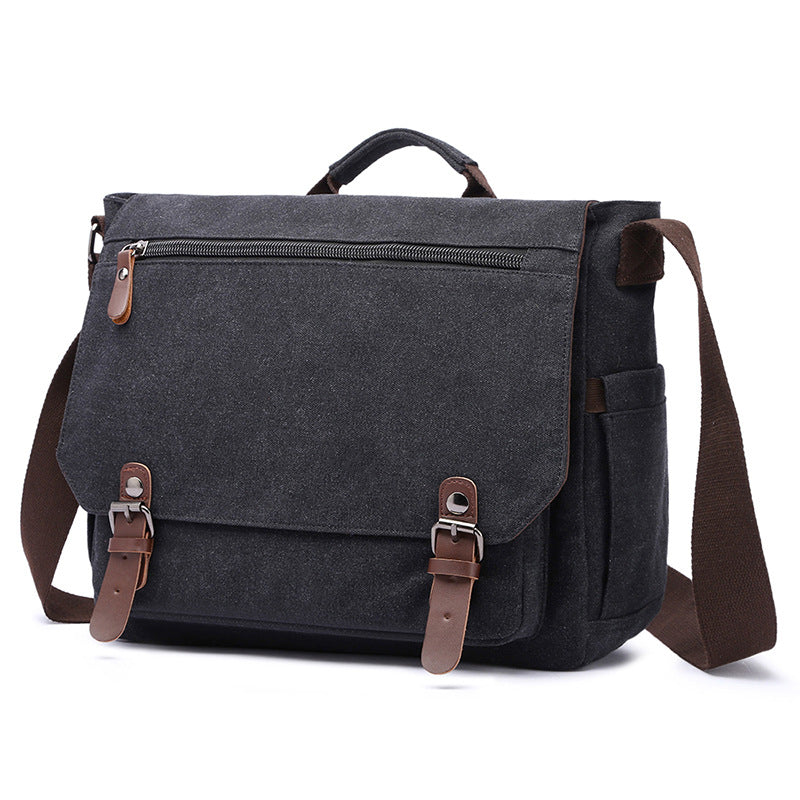 Trendy Canvas Shoulder Bag Kalsten