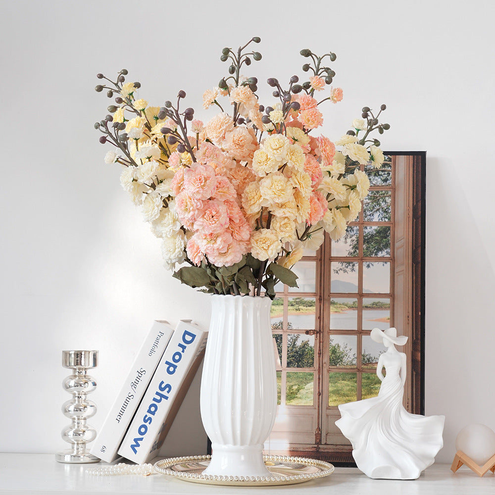 Decorative Faux Flower Arrangement