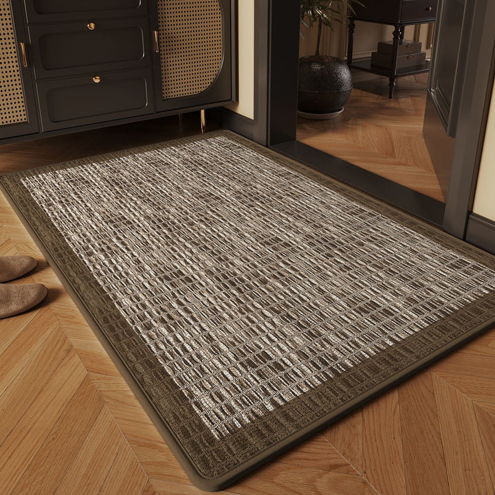Textured Indoor Area Mat Kalsten