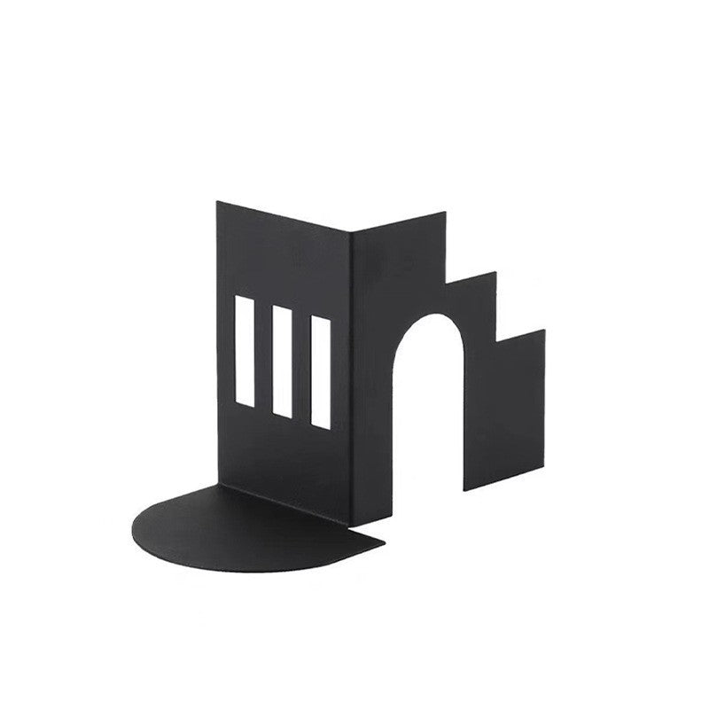 Artistic Geometric Bookend