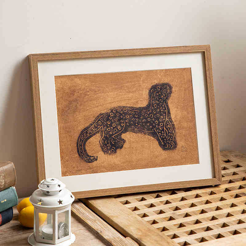 Artistic Framed Puzzle Display