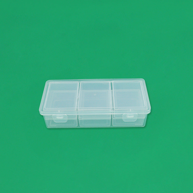 Multi-Compartment Craft Supply Organizer Box Kalsten