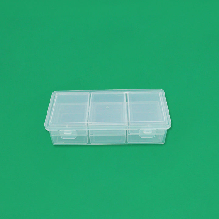 Multi-Compartment Craft Supply Organizer Box Kalsten