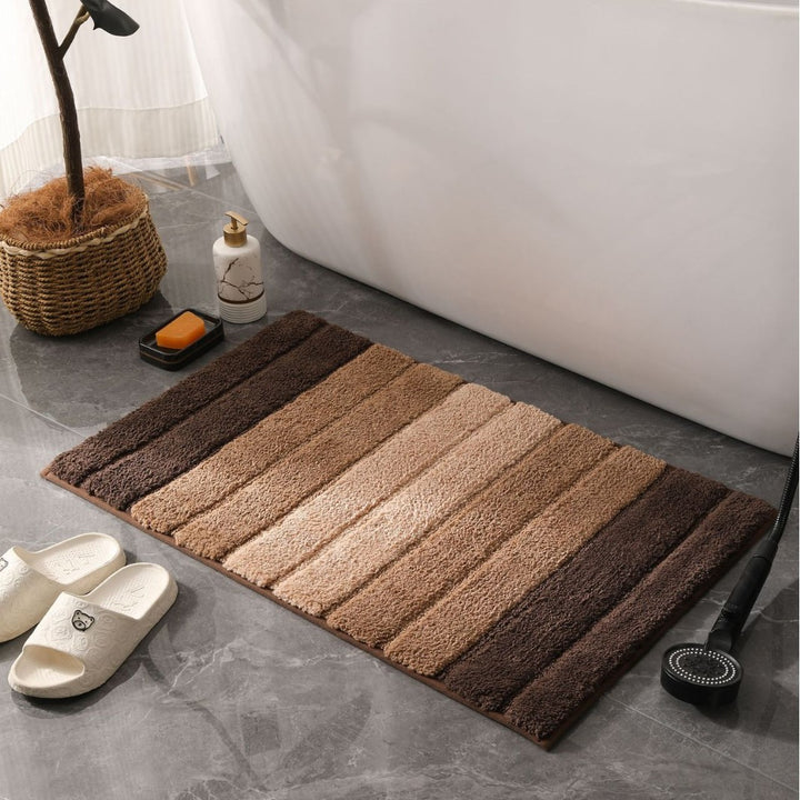 Cozy Textured Bath Mat Kalsten