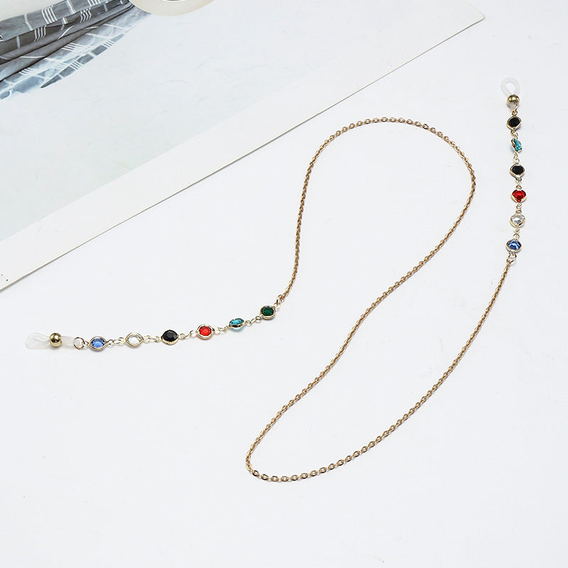 Decorative Beaded Glasses Chain Kalsten