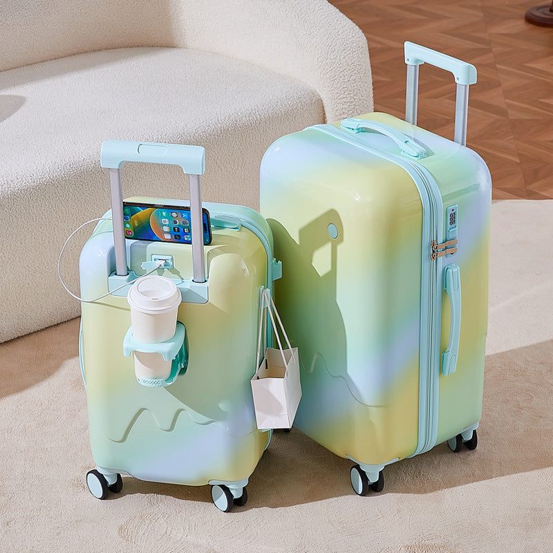 Smart Phone-Integrated Travel Suitcase Kalsten