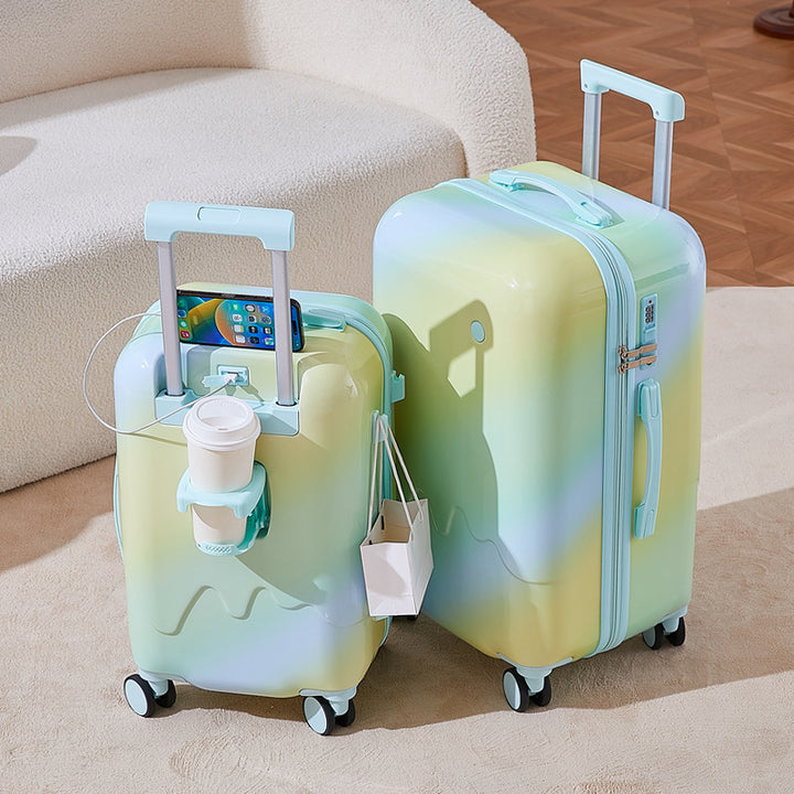 Smart Phone-Integrated Travel Suitcase Kalsten