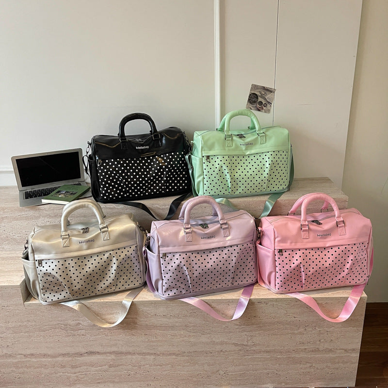 Stylish Multi-Pocket Travel Handbag Kalsten