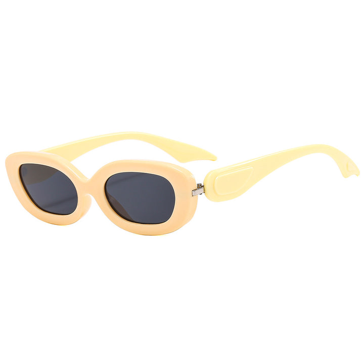 Women's stylish sunglasses with a stylish curved frame Kalsten