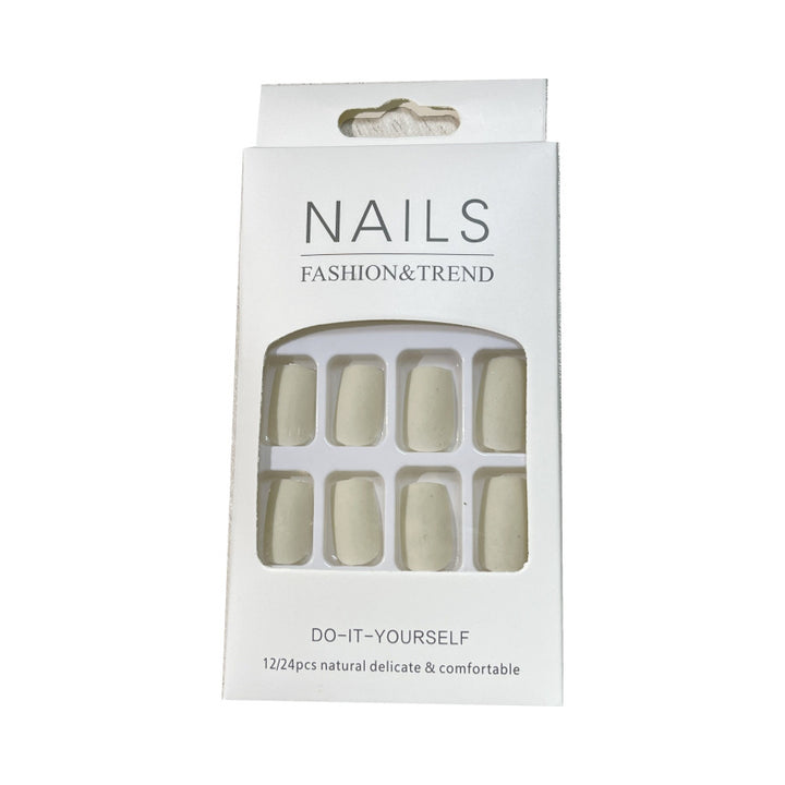 Press-On Nail Kit with Elegant DIY Design Kalsten