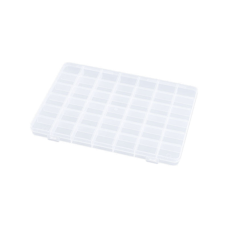 Multi-Compartment Craft Supply Organizer Box Kalsten