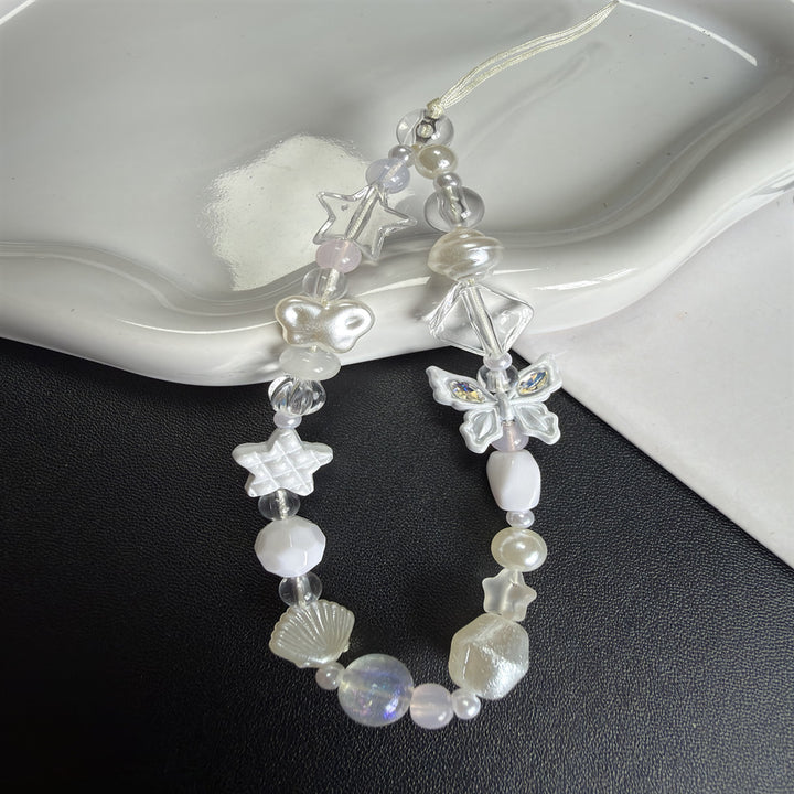 Decorative Beaded Phone Lanyard Kalsten