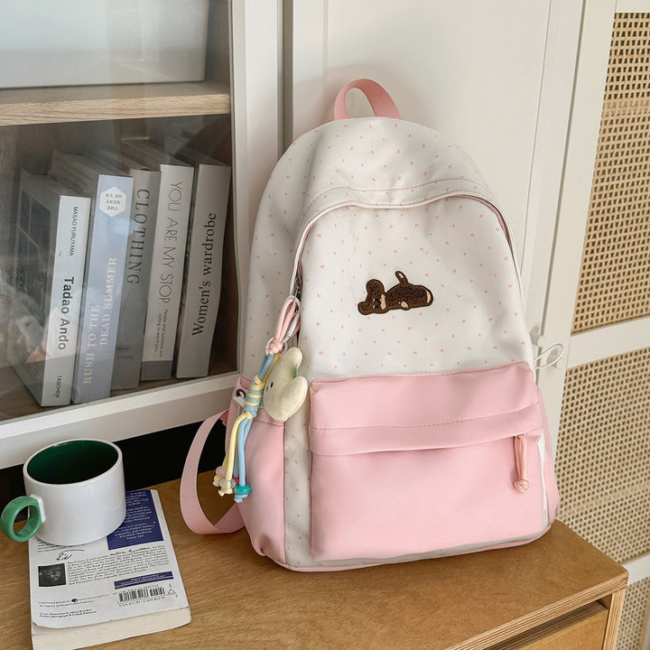 Playful Polka Dot Animated Backpack Kalsten