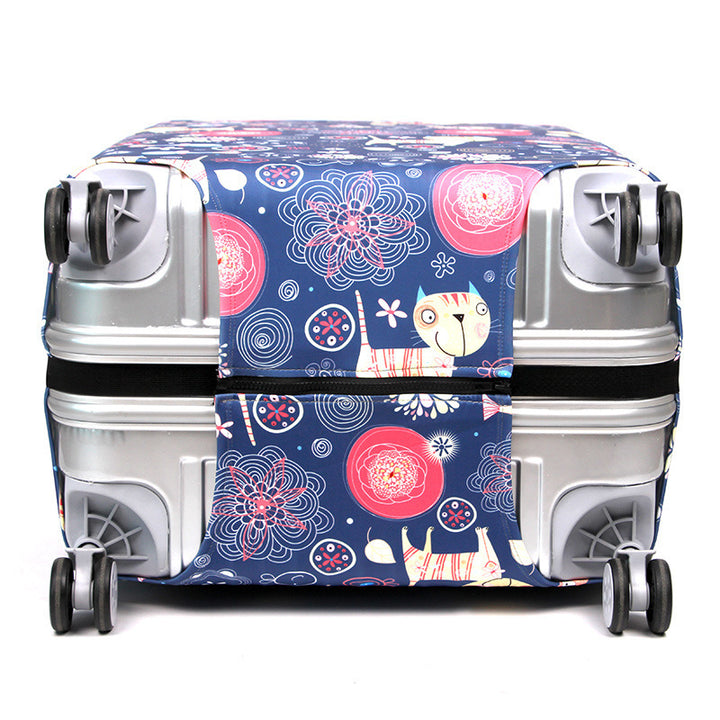 Artistic Animal Print Hard Shell Luggage Kalsten