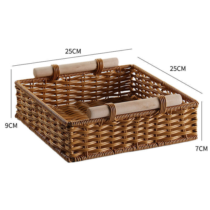 Artisan Woven Storage Basket Kalsten
