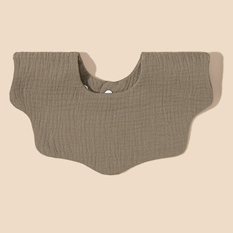 Soft Muslin Baby Feeding Apron kalsten