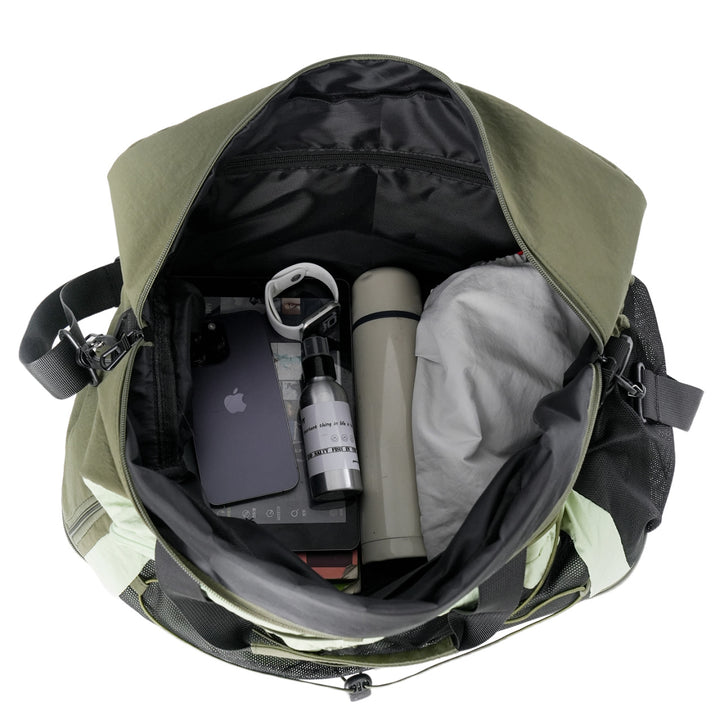 Versatile Multi-Pocket Sports Duffle Bag Kalsten