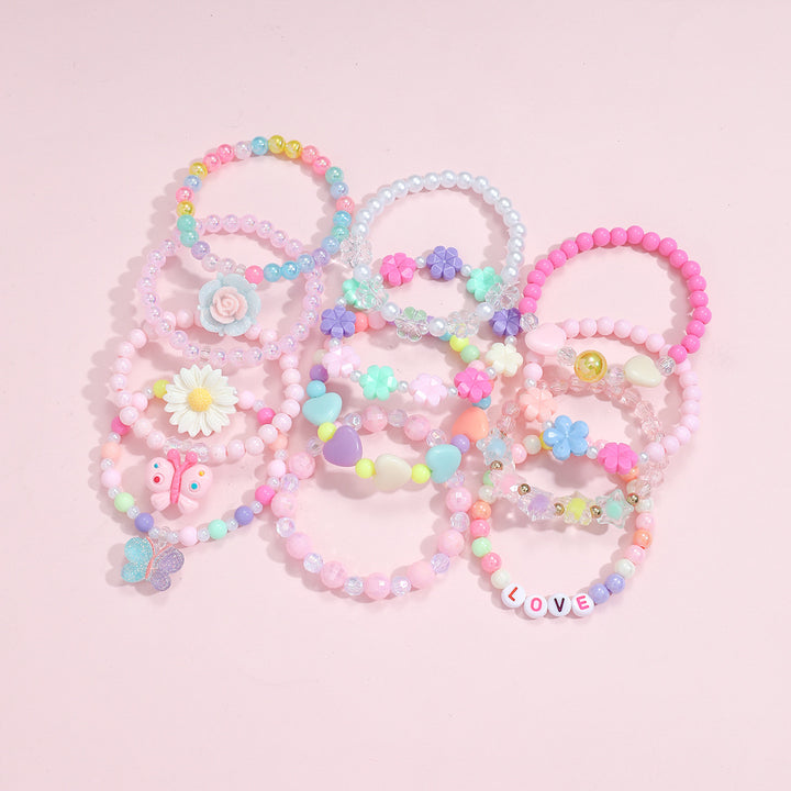Colorful friendship bracelets Kalsten