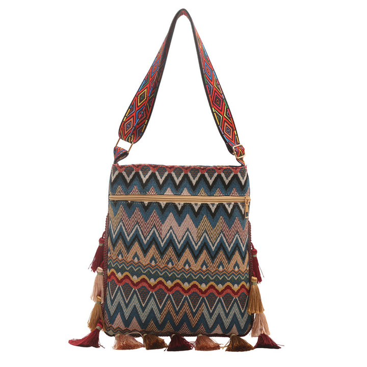 Bohemian Woven Shoulder Bag