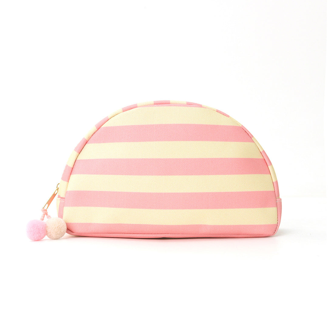 Cosmetic organizer with stylish striped pattern Kalsten