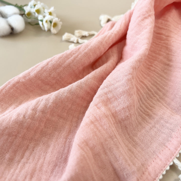 Elegant Cotton Throw Blanket kalsten