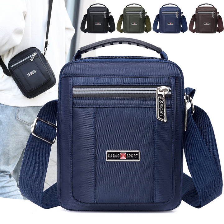 Structured Crossbody Organizer Bag