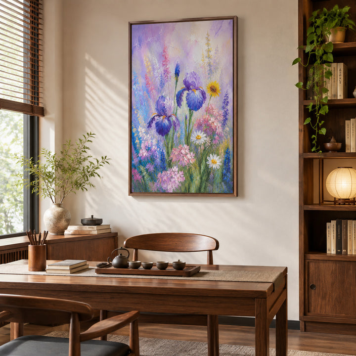 Floral Impressionist Artwork