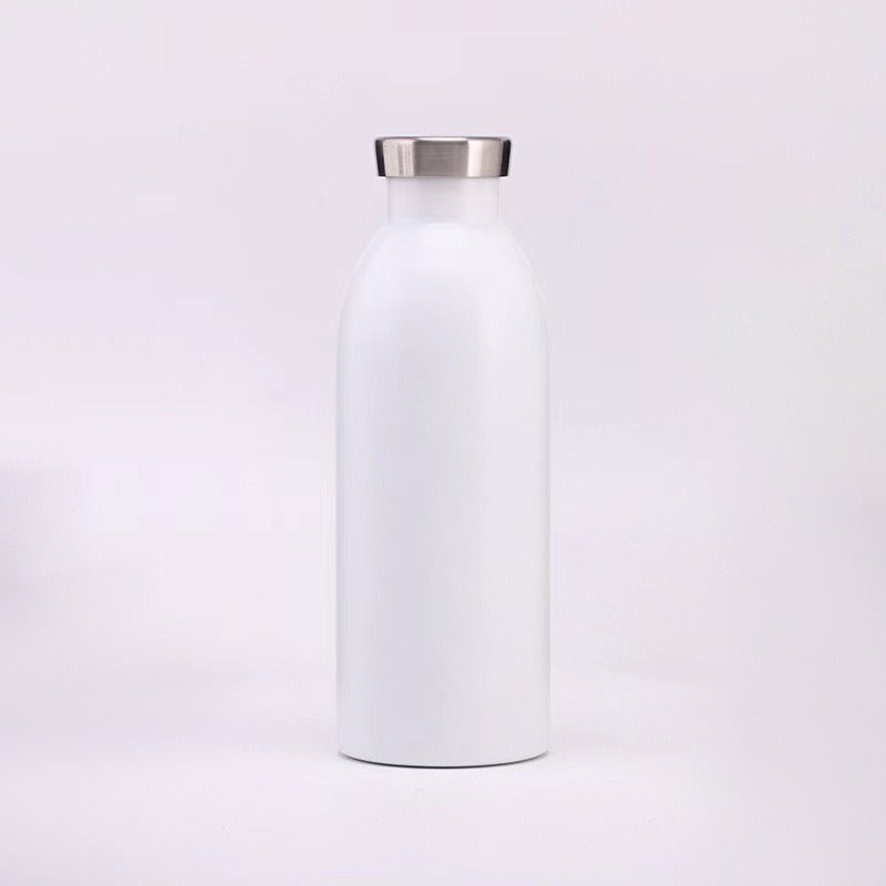 Ladies insulated stainless steel drinking bottle with ergonomic design Kalsten