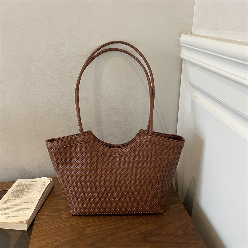 Woven Fashion Tote