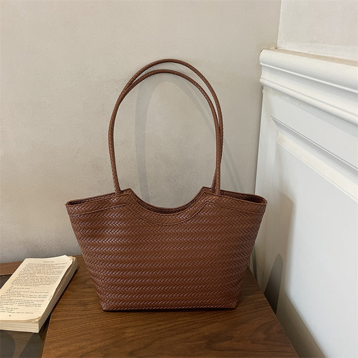 Woven Fashion Tote
