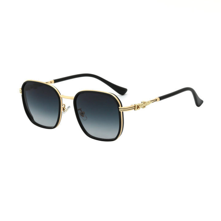 Women's sunglasses with elegant square design and high-quality lenses Kalsten