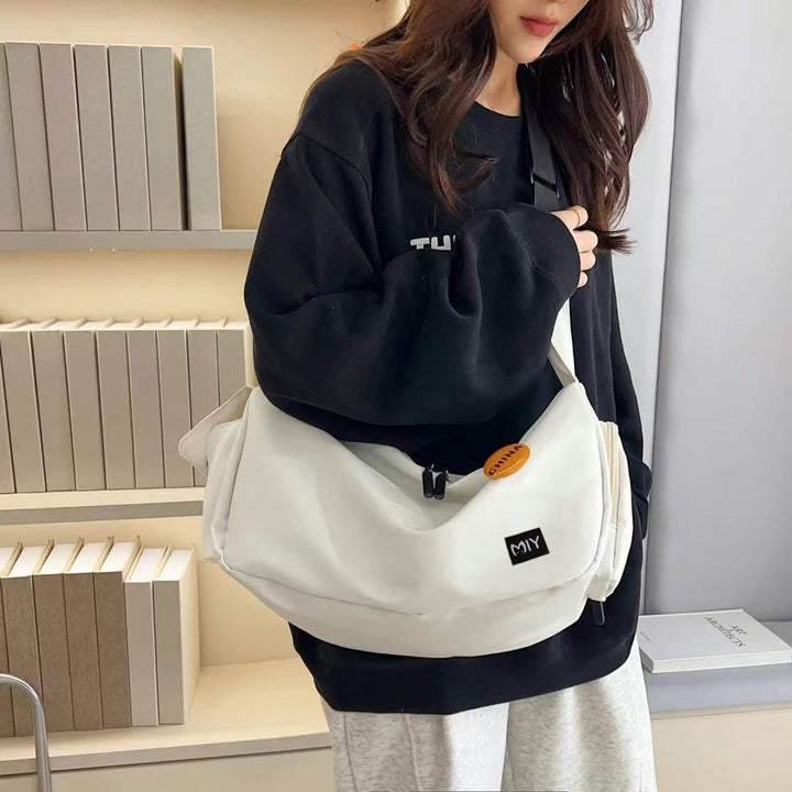 Shoulder bag with practical compartments Kalsten