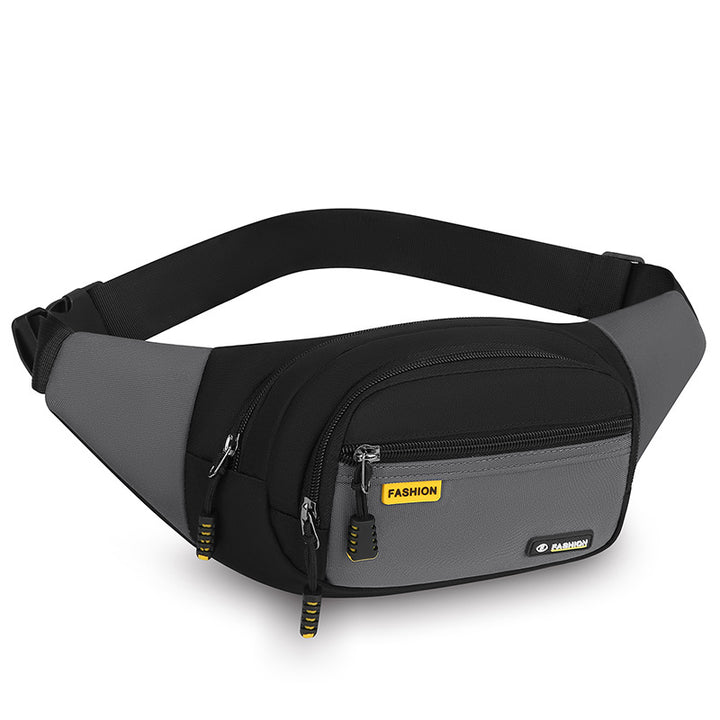 Compact Multi-Pocket Waist Bag