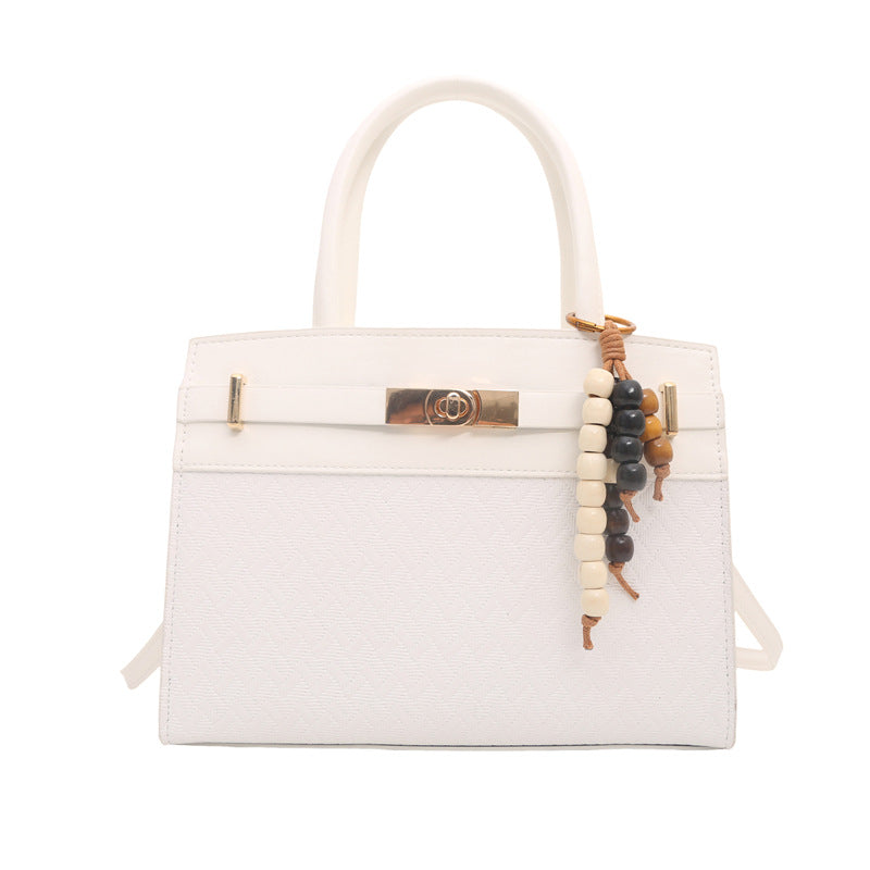 Designer Structured Handbag