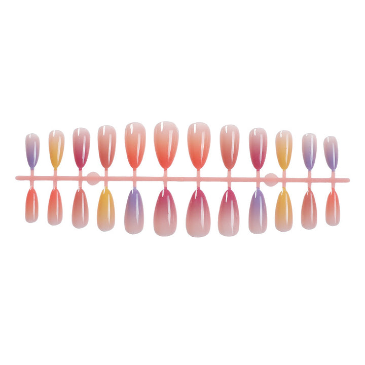 Ombre Nail Art Set with Elegant Gradient Design Kalsten