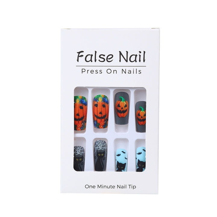 Creative Halloween Design Artificial Nails Kalsten