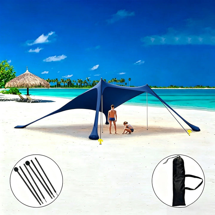 WoLightweight Sandproof Beach Blanket Kalsten