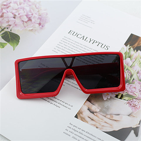 Women's Oversized Sunglasses in Avant-Garde Design Kalsten