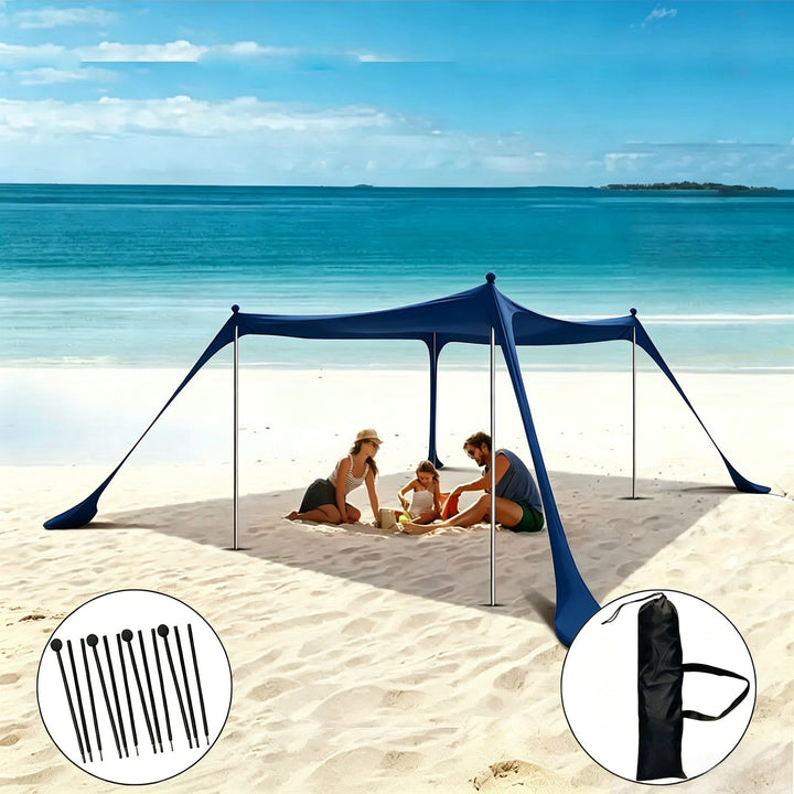 WoLightweight Sandproof Beach Blanket Kalsten