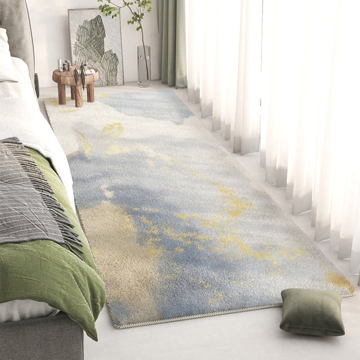 Abstract Landscape Area Rug Kalsten