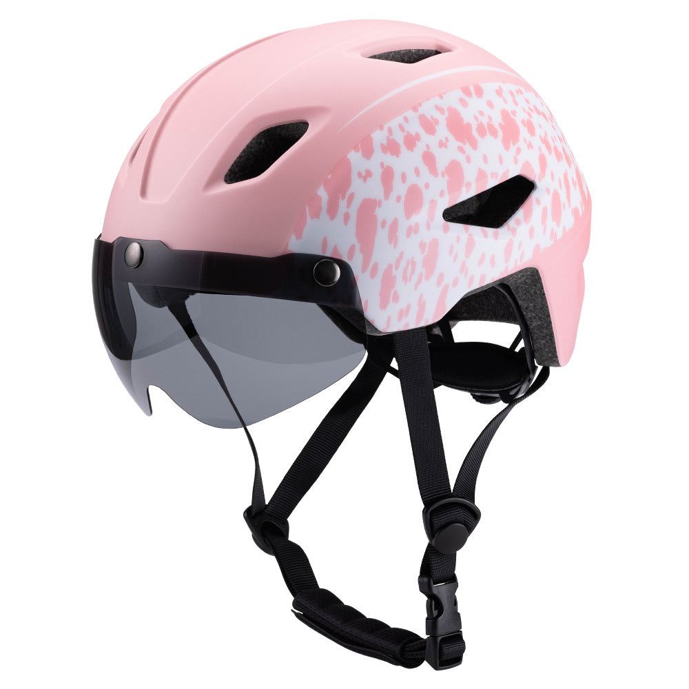 Urban Cycling Helmet with Visor Kalsten